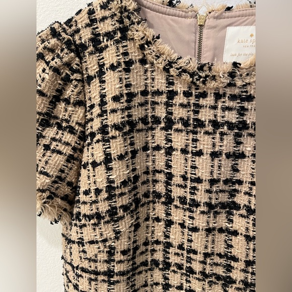 Kate Spade tweed two tone dress - Picture 6 of 8
